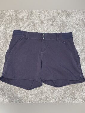 Kuhl Strattus 6240 Ripstop Shorts Gray Women's Size 8 Stretch Hiking Pockets